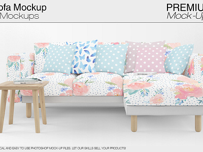 Sofa & Pillows Mockup Pack couch couch generator couch mockup cushion mockup cushions custom sofa damask fabric fabrics pillow pillow mockup settee sofa sofa damask sofa design sofa generator sofa mockup sofa pillow textile