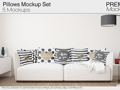 Pillows Mockup Pack