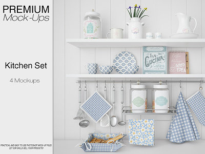 Kitchen Accessories Set