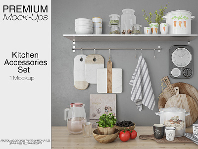 Kitchen Accessories Set