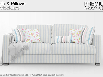 Sofa Pillows Mockup Pack By Alexander On Dribbble Sofa Pillows Mockup Pack By Alexander, Sofa With Pillows