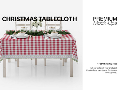 Download Tablecloth Mockup Designs Themes Templates And Downloadable Graphic Elements On Dribbble