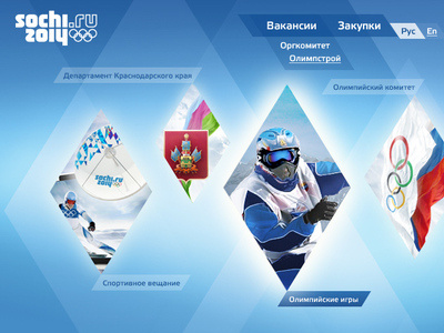 Official site for Sochi 2014 Olympic games