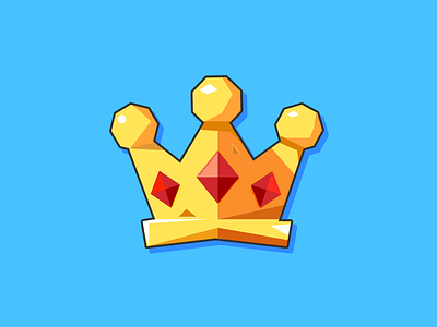 a little crown for game ui