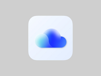 Theme icon branding cloud design icon logo ui