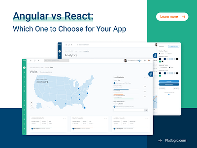 Angular vs React: Which One to Choose for Your App