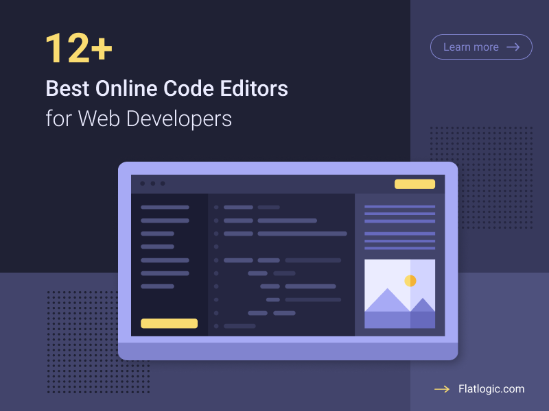 12+ Best Online Code Editors for Web Developers by Yana Dovnar for ...