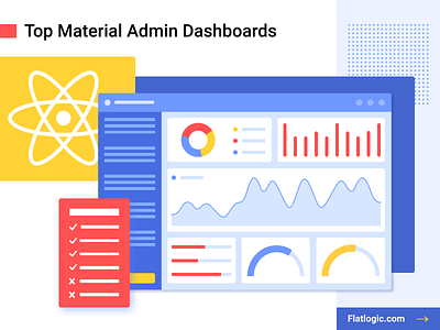 Top Material Admin Dashboards