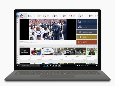 NFL on Windows 10