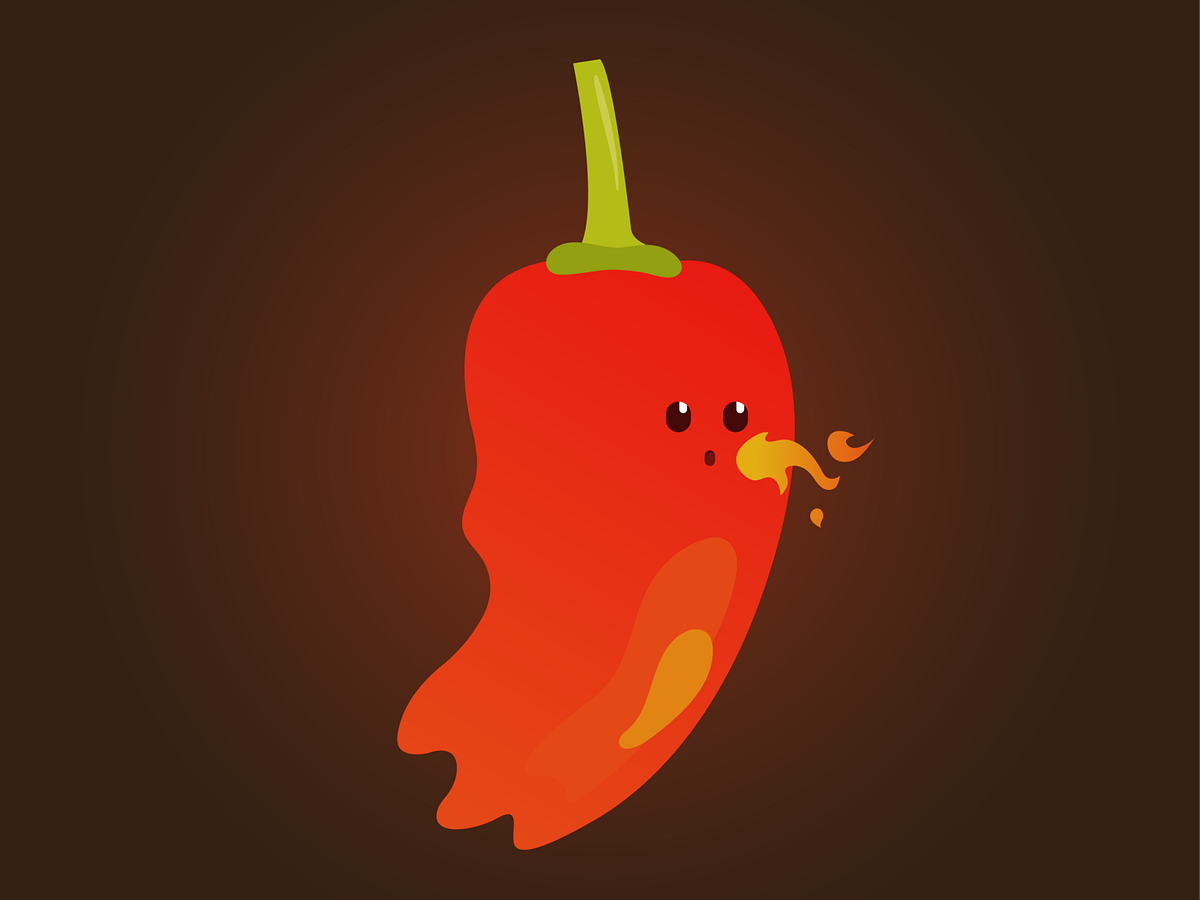 Ghost Pepper designs, themes, templates and downloadable graphic