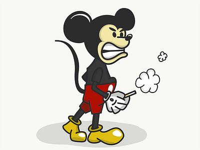 Mickey Mad