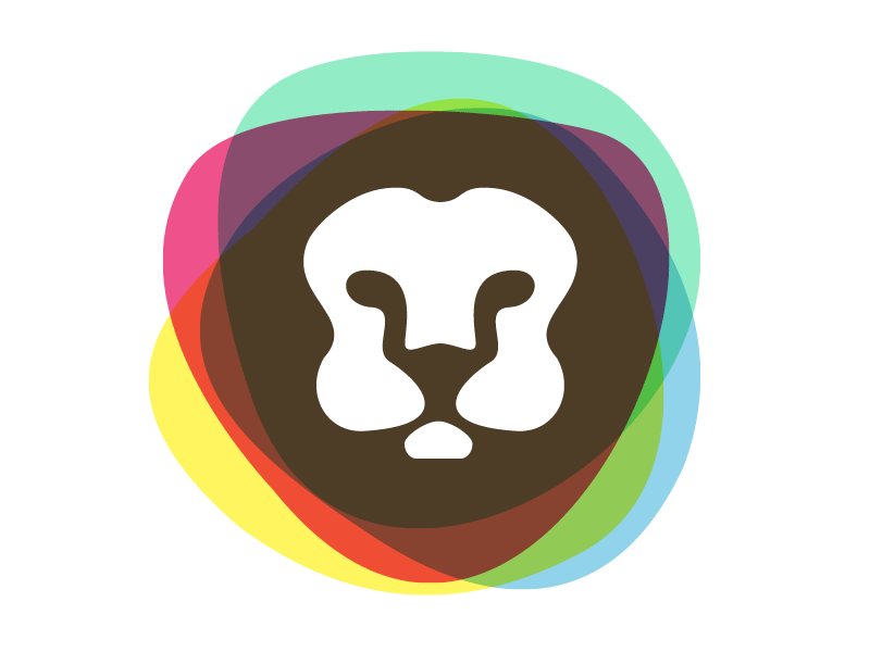 Young Lions Italy 2013 animation brand branding color gif giovani leoni italy lion logo lumen bigott young lions