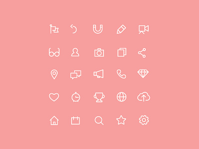 Outline Icons