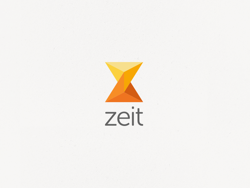 Zeit Logo Design Process