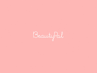 BeautyPal Logotype beauty hair icons makeup nails tan website women