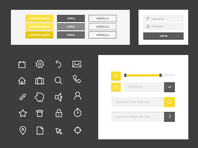 CheBanca! UI Kit