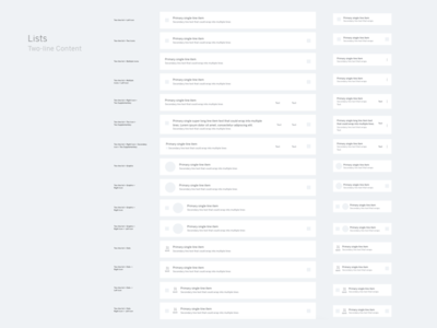 List Component