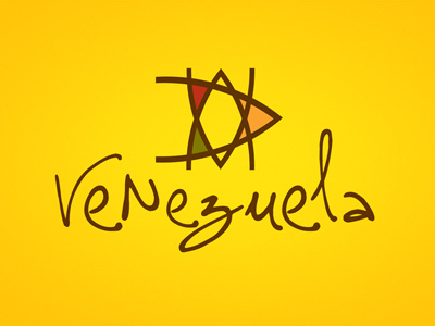 Venezuela brand brand identity branding clean identity logo logo design logotype lumen bigott venezuela visual identity