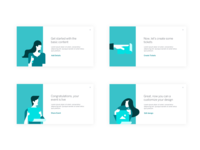 WIP Onboarding Illustrations