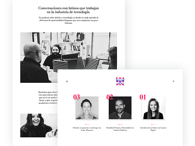 Design Podcast on Spanish design latinos podcast product design spanish ui website