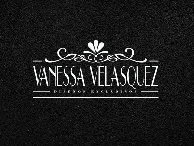 Vanessa Velasquez brand brand identity branding fashion identity logo logo design lumen bigott texture venezuela visual identity