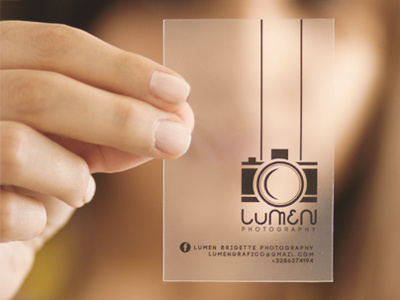 Transparent Business Card business card logo photography transparent