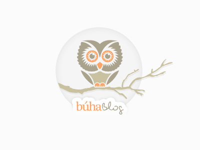 Buha Blog animal blog brand brand identity branding color design identity logo logo design lumen bigott olw tree venezuela visual identity