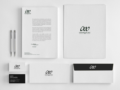 CXXII identity black brand branding elegant identity logo minimal simple storytelling