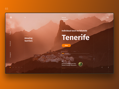 Travel website concept design travel ui ui ux design web