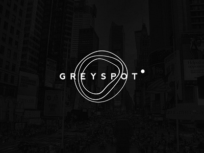 GREYSPOT black dot grey greyspot logo photography production spot studio topvase video white