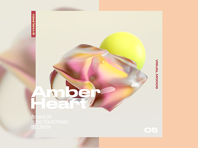 ❤️‍🔥 Amber Heart