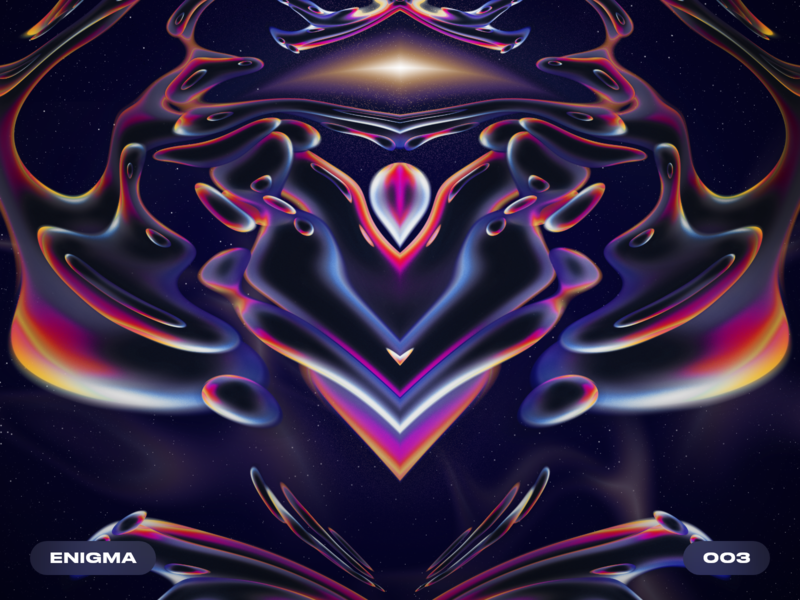 Enigma 2d 3d abstract art colorful digital digitalart enigma galaktika galaxy gradient nft nftart nftartist psychedelic surreal vasilenev