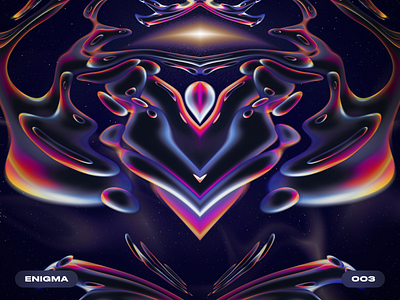 Enigma 2d 3d abstract art colorful digital digitalart enigma galaktika galaxy gradient nft nftart nftartist psychedelic surreal vasilenev