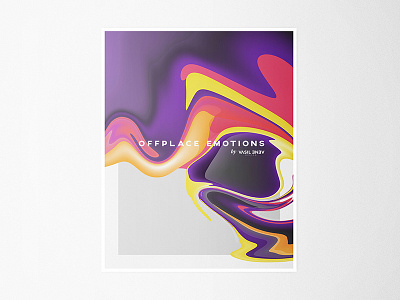 OFFPLACE EMOTIONS art colorful emotions illustration motion offplace poster