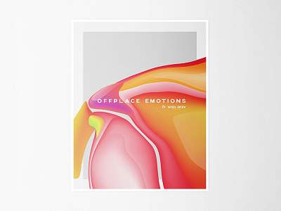 OFFPLACE EMOTIONS art colorful emotions illustration motion offplace poster