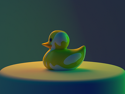 Rubber Ducky 3d c4d redshift rubber ducky