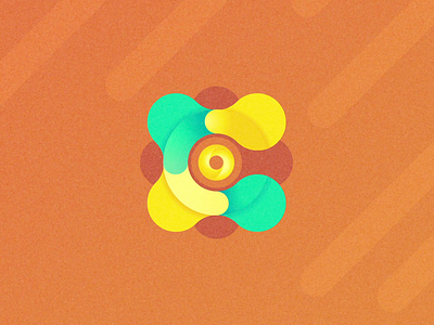 Accidental Fidget Spinner 2d design fidget spinner flat illustration logo sorry vector