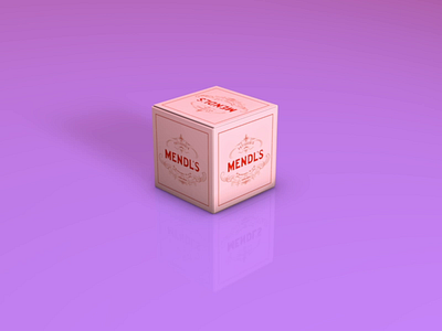 Mendl's box dessert doily frosting grand budapest modeling pink purple wes anderson