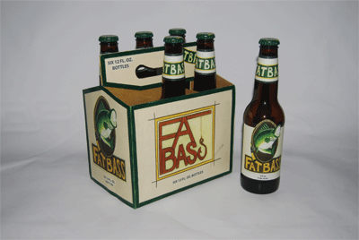 Fat Bass Beer beer fat bass ale package design stackus will