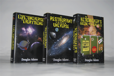 BookCoverRedesigns book cover hitchhikers guide to the galaxy redesign stackus will