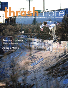 Thrashmore Magazine Cover