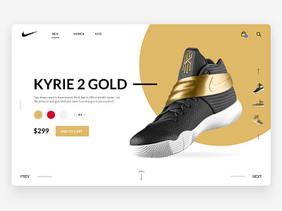 Sports Gear Landing Page