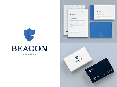 Beacon Security // Branding concept