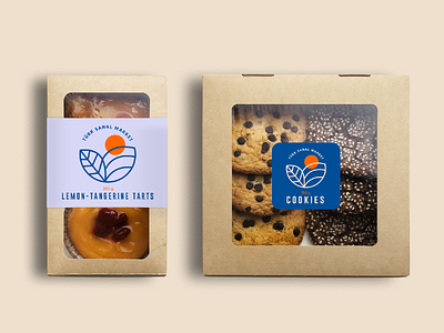 Packaging for Sepet behance branding cookie food illustration online packaging typography
