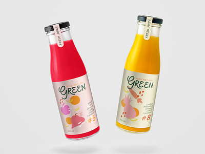 Juice Bar Identify behance bottle branding fruit illustration juice logo packaging vector