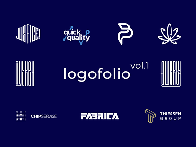 My Logos For December 2018 branding concept design icon logo typography vector