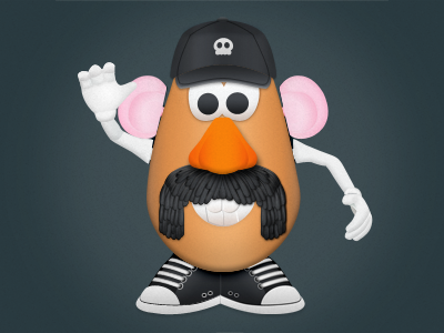 Mr. Potato Custom