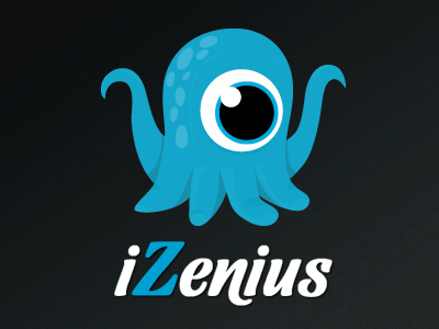 Izenius illustration izenius logo