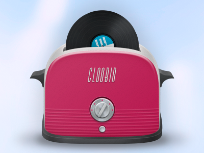 Error 404 404 error icon illustration retro toaster vintage vinyl
