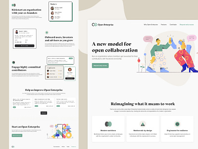 Daily UI 004 – Website Design branding design homepage interface landing page layout style ui uidesign visual web web design website